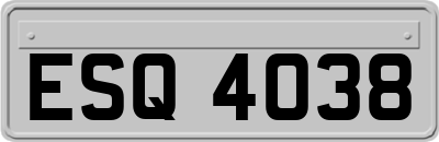 ESQ4038