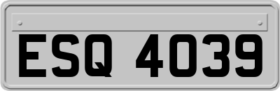 ESQ4039