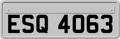 ESQ4063