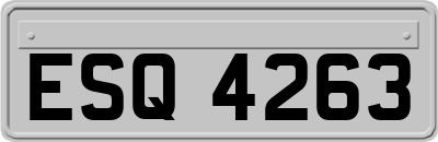 ESQ4263