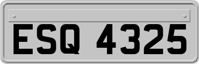 ESQ4325