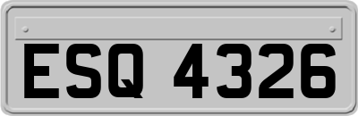 ESQ4326