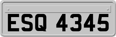ESQ4345