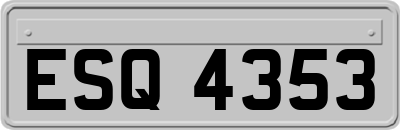 ESQ4353