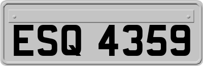 ESQ4359