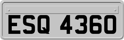 ESQ4360