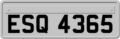ESQ4365