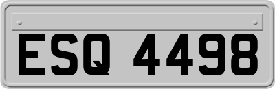 ESQ4498