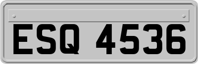 ESQ4536