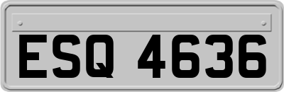 ESQ4636