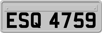 ESQ4759