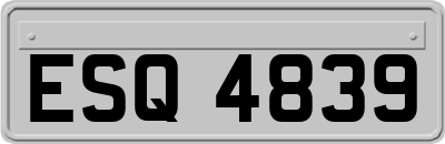ESQ4839