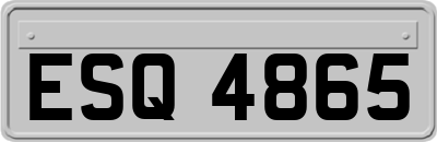 ESQ4865