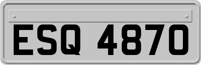 ESQ4870