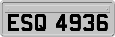 ESQ4936