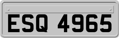 ESQ4965