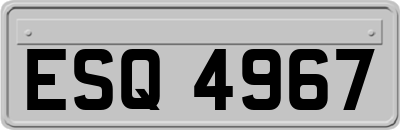 ESQ4967