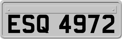 ESQ4972