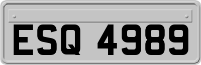 ESQ4989