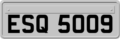 ESQ5009