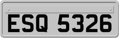 ESQ5326