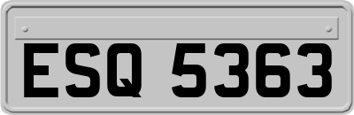 ESQ5363