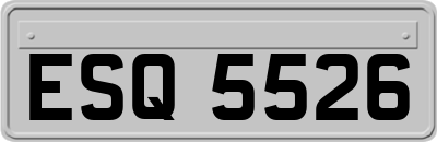 ESQ5526
