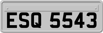 ESQ5543