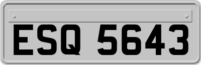 ESQ5643