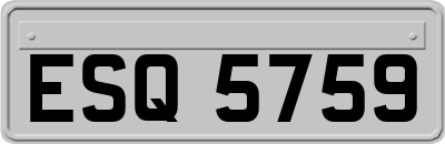 ESQ5759