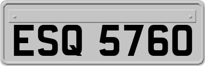 ESQ5760