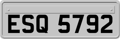ESQ5792