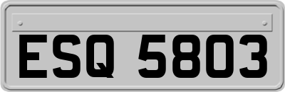 ESQ5803