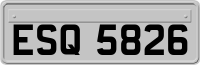 ESQ5826