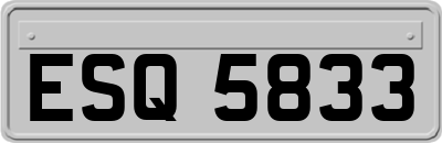 ESQ5833