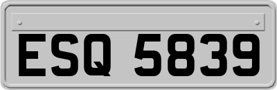 ESQ5839