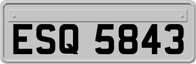 ESQ5843