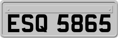 ESQ5865