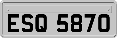 ESQ5870