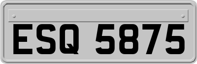 ESQ5875