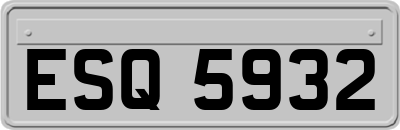 ESQ5932