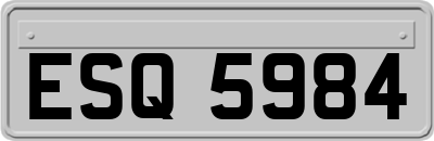 ESQ5984