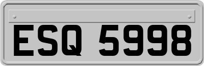 ESQ5998