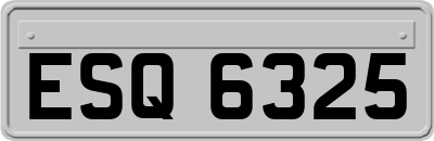 ESQ6325