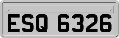 ESQ6326