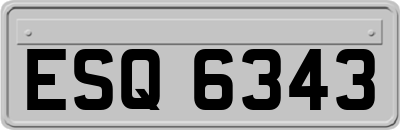 ESQ6343