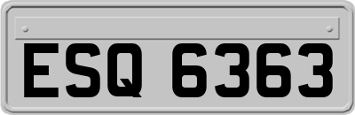ESQ6363