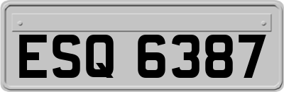 ESQ6387