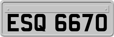 ESQ6670