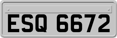 ESQ6672